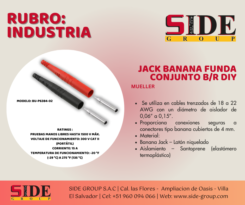 Jack Banana con Funda