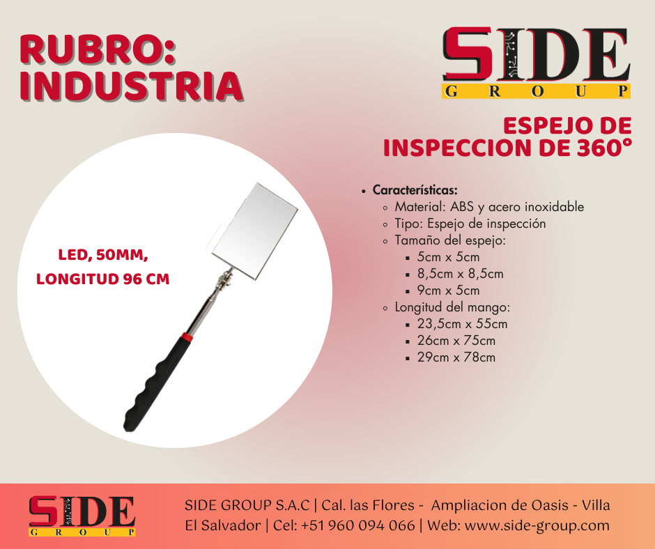Espejo de inspeccion - 2